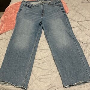 NWOT Old Navy Sky-Hi wide leg jeans sz 20